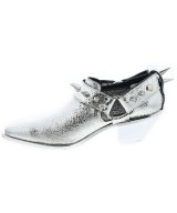 JUNYA WATANABE（ジュンヤワタナベ）ドレスシューズ/ローファー シルバー サイズ:US7(25cm位) レディース/2200605737068