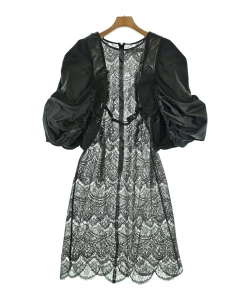 JUNYA WATANABE(ジュンヤワタナベ)ワンピース 黒 サイズ:M/2200605853010