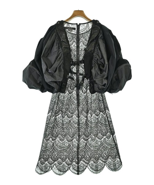 JUNYA WATANABE（ジュンヤワタナベ）ワンピース 黒 サイズ:M レディース/2200605853010