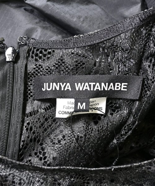 JUNYA WATANABE（ジュンヤワタナベ）ワンピース 黒 サイズ:M レディース/2200605853010