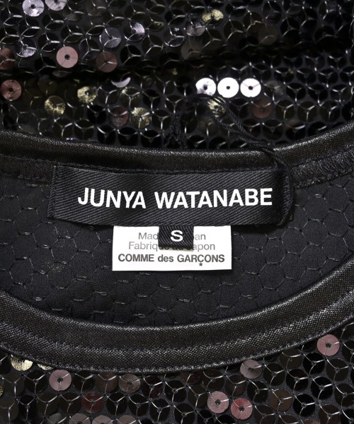 JUNYA WATANABE（ジュンヤワタナベ）カジュアルシャツ 黒 サイズ:S レディース/2200605652125