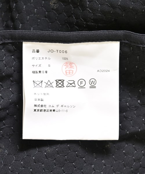 JUNYA WATANABE（ジュンヤワタナベ）カジュアルシャツ 黒 サイズ:S レディース/2200605652125