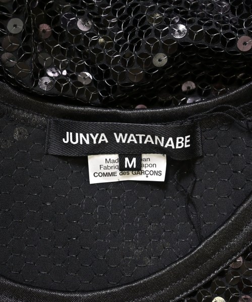 JUNYA WATANABE（ジュンヤワタナベ）カジュアルシャツ 黒 サイズ:M レディース/2200605652132