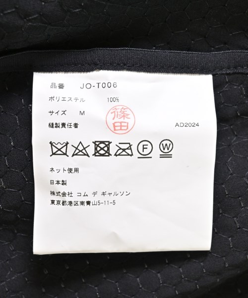 JUNYA WATANABE（ジュンヤワタナベ）カジュアルシャツ 黒 サイズ:M レディース/2200605652132