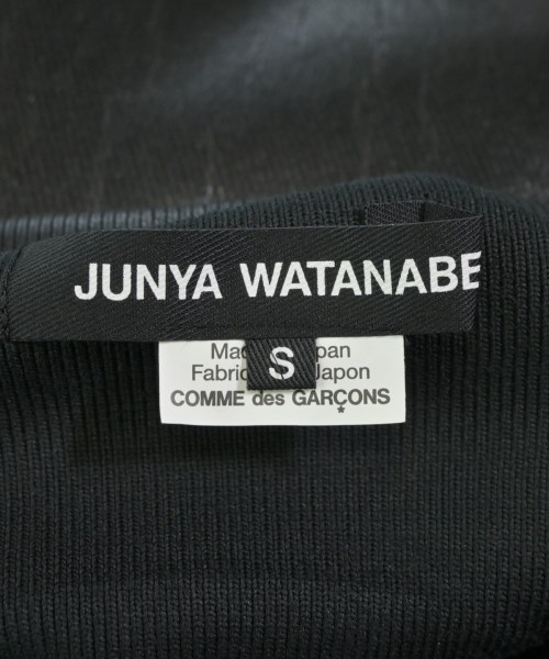 JUNYA WATANABE（ジュンヤワタナベ）ベスト/ノースリーブ 黒 サイズ:S レディース/2200606099103