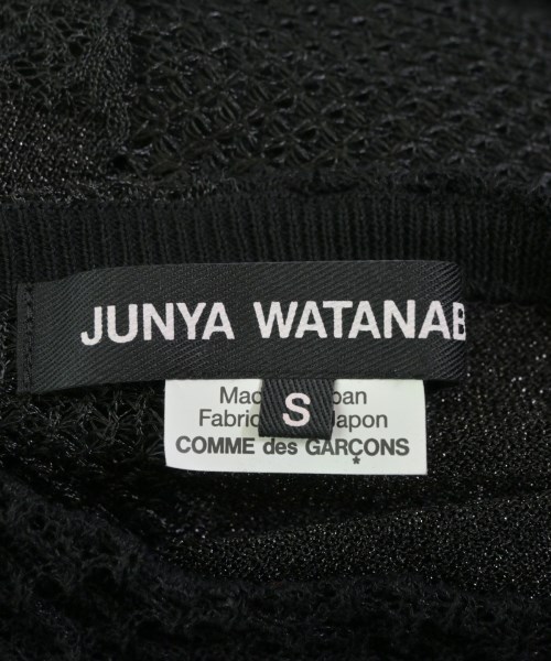 JUNYA WATANABE（ジュンヤワタナベ）ニット・セーター 黒 サイズ:S レディース/2200606099110