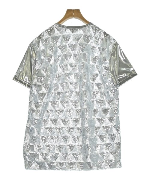 JUNYA WATANABE（ジュンヤワタナベ）Tシャツ・カットソー シルバー サイズ:S レディース/2200606099202
