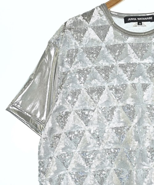 JUNYA WATANABE（ジュンヤワタナベ）Tシャツ・カットソー シルバー サイズ:S レディース/2200606099202
