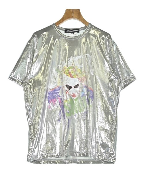 JUNYA WATANABE(ジュンヤワタナベ)Tシャツ・カットソー シルバー サイズ:S/2200606159203