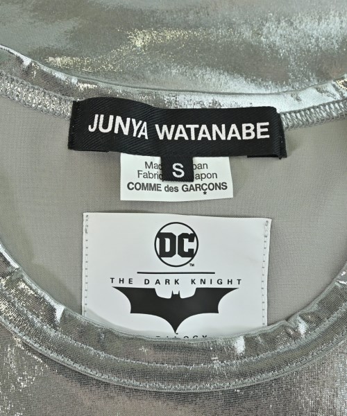 JUNYA WATANABE（ジュンヤワタナベ）Tシャツ・カットソー シルバー サイズ:S レディース/2200606159203