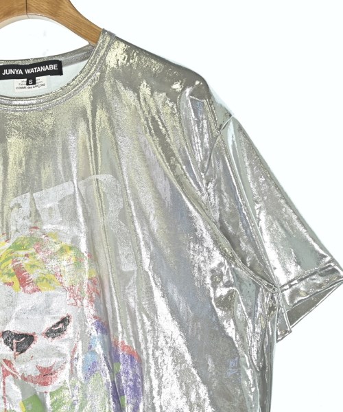 JUNYA WATANABE（ジュンヤワタナベ）Tシャツ・カットソー シルバー サイズ:S レディース/2200606159203