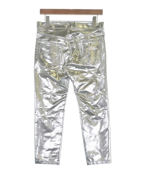 JUNYA WATANABE（ジュンヤワタナベ）スラックス シルバー サイズ:S レディース/2200603572265