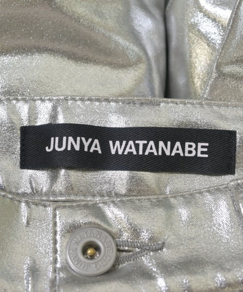JUNYA WATANABE（ジュンヤワタナベ）スラックス シルバー サイズ:S レディース/2200603572265