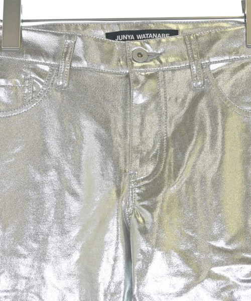 JUNYA WATANABE（ジュンヤワタナベ）スラックス シルバー サイズ:S レディース/2200603572265
