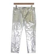 JUNYA WATANABE（ジュンヤワタナベ）スラックス シルバー サイズ:S レディース/2200603572265