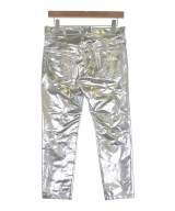 JUNYA WATANABE（ジュンヤワタナベ）スラックス シルバー サイズ:S レディース/2200603572265
