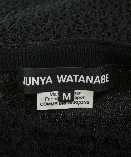 JUNYA WATANABE（ジュンヤワタナベ）ニット・セーター 黒 サイズ:M レディース/2200604798060