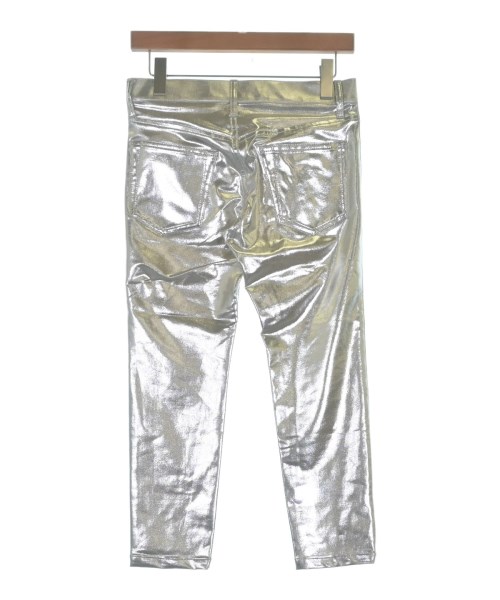 JUNYA WATANABE（ジュンヤワタナベ）スラックス シルバー サイズ:XS レディース/2200605947214
