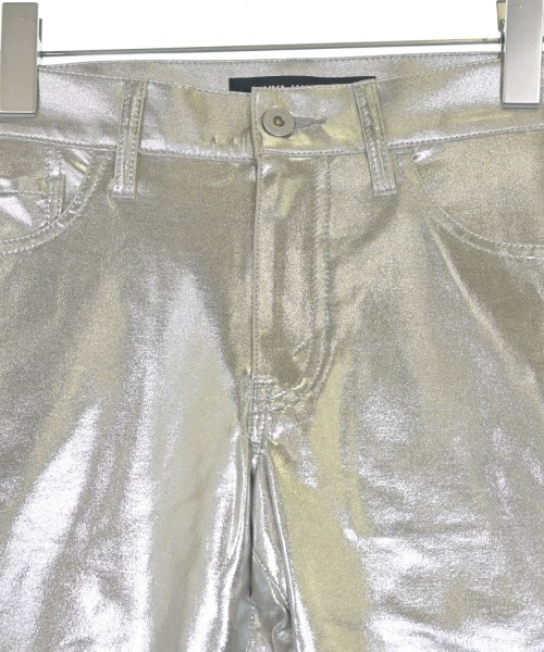 JUNYA WATANABE（ジュンヤワタナベ）スラックス シルバー サイズ:XS レディース/2200605947214