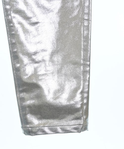 JUNYA WATANABE（ジュンヤワタナベ）スラックス シルバー サイズ:XS レディース/2200605947214