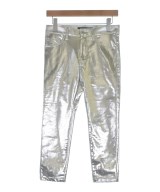 JUNYA WATANABE（ジュンヤワタナベ）スラックス シルバー サイズ:XS レディース/2200605947214