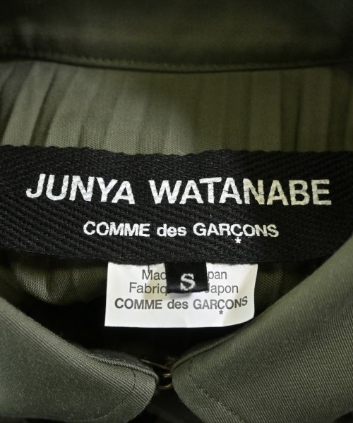 JUNYA WATANABE（ジュンヤワタナベ）トレンチコート カーキ サイズ:S レディース/2200606449045