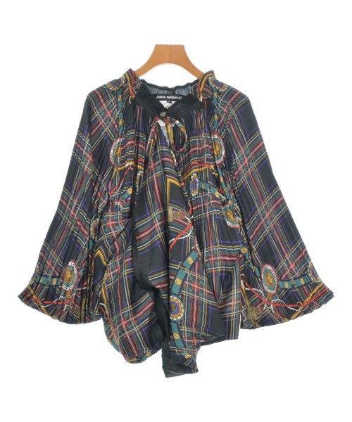 JUNYA WATANABE(ジュンヤワタナベ)ブラウス 黒 サイズ:S/2200605646254