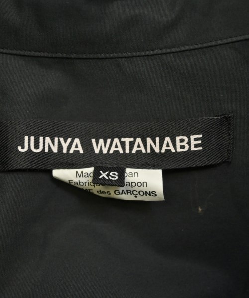 JUNYA WATANABE（ジュンヤワタナベ）シャツワンピース 黒 サイズ:XS レディース/2200602764135