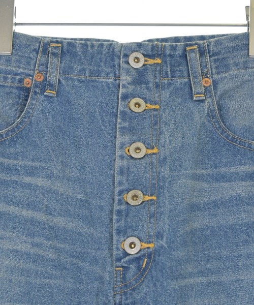 JUNYA WATANABE（ジュンヤワタナベ）デニムパンツ 青 サイズ:M レディース/2200602235277