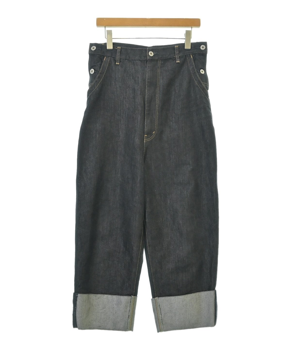 JUNYA WATANABE（ジュンヤワタナベ）デニムパンツ 黒 サイズ:M