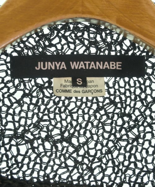 JUNYA WATANABE（ジュンヤワタナベ）ベスト 黒 サイズ:S レディース/2200607647037