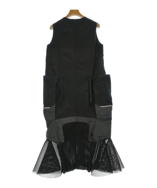 JUNYA WATANABE（ジュンヤワタナベ）ワンピース 黒 サイズ:S レディース/2200607921014