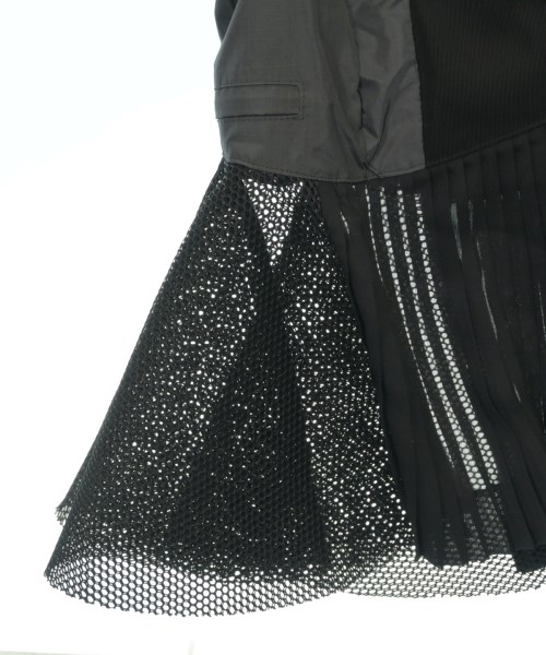 JUNYA WATANABE（ジュンヤワタナベ）ワンピース 黒 サイズ:S レディース/2200607921014