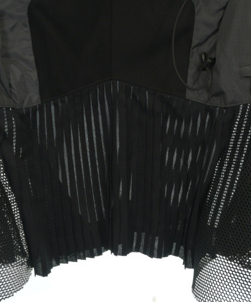 JUNYA WATANABE（ジュンヤワタナベ）ワンピース 黒 サイズ:S レディース/2200607921014