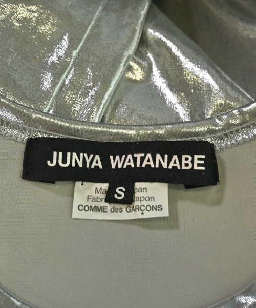 JUNYA WATANABE（ジュンヤワタナベ）Tシャツ・カットソー グレー サイズ:S レディース/2200607650044
