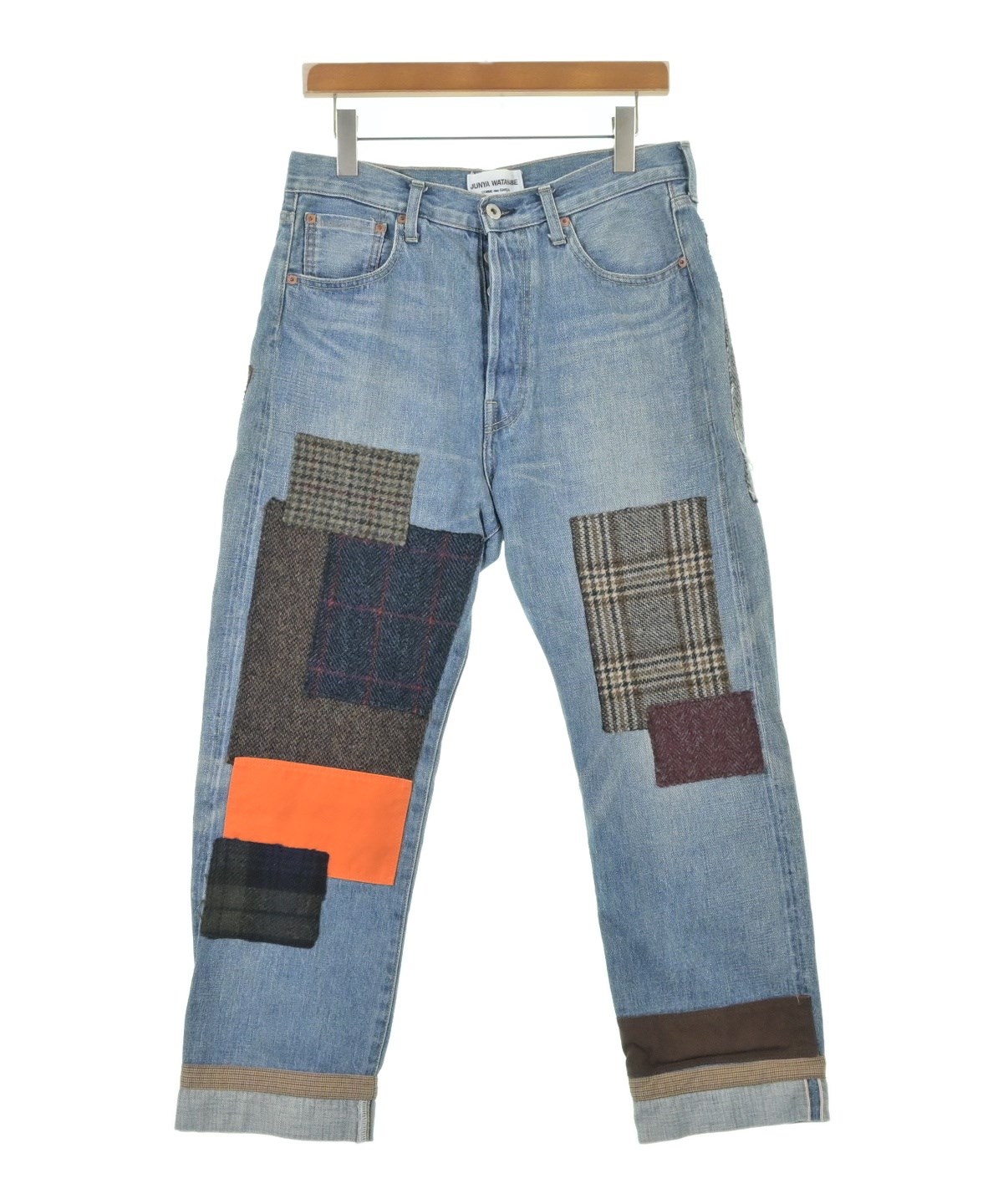 ジュンヤワタナベ　デニム JUNYA WATANABE（ジュンヤワタナベ）デニムパンツ 青 サイズ:M