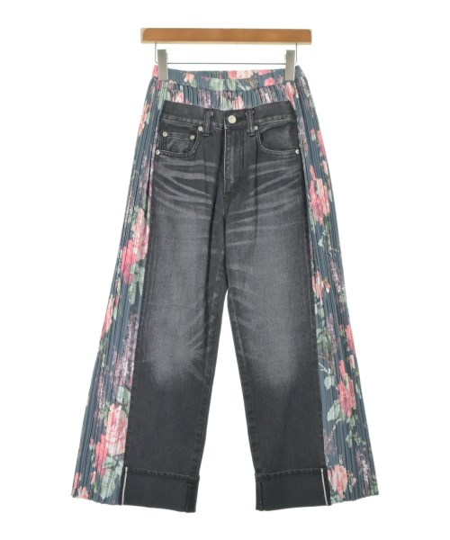 JUNYA WATANABE(ジュンヤワタナベ)デニムパンツ 黒 サイズ:XS/2200608777214