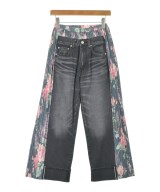 JUNYA WATANABE（ジュンヤワタナベ）デニムパンツ 黒 サイズ:XS レディース/2200608777214