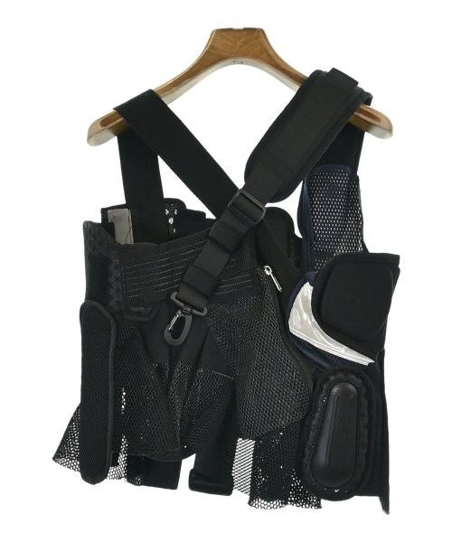 JUNYA WATANABE（ジュンヤワタナベ）ベスト 黒 サイズ:M レディース/2200605093102