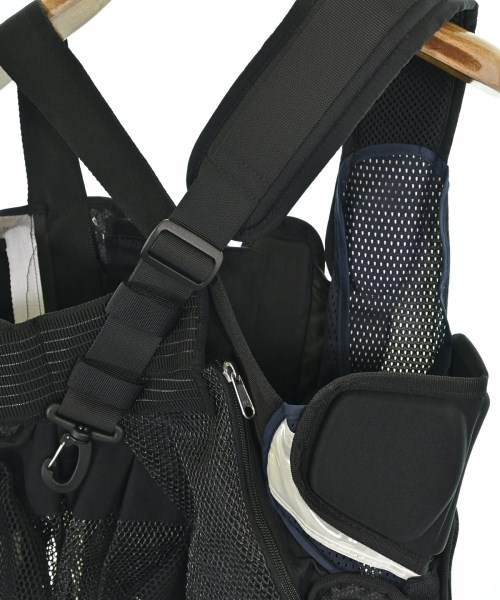 JUNYA WATANABE（ジュンヤワタナベ）ベスト 黒 サイズ:M レディース/2200605093102