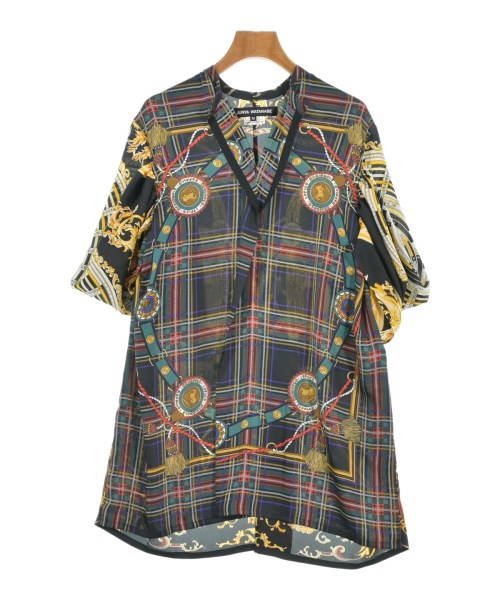 JUNYA WATANABE(ジュンヤワタナベ)カジュアルシャツ 黄 サイズ:M/2200608824086