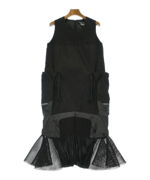 JUNYA WATANABE(ジュンヤワタナベ)ワンピース 黒 サイズ:XS/2200609264096