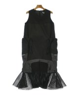 JUNYA WATANABE（ジュンヤワタナベ）ワンピース 黒 サイズ:XS レディース/2200609264096