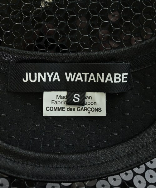 JUNYA WATANABE（ジュンヤワタナベ）Tシャツ・カットソー 黒 サイズ:S レディース/2200609264188