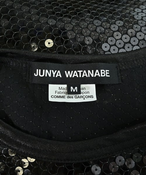JUNYA WATANABE（ジュンヤワタナベ）カジュアルシャツ 黒 サイズ:M レディース/2200609264195