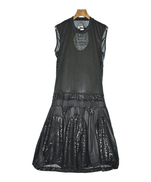 JUNYA WATANABE(ジュンヤワタナベ)ワンピース 黒 サイズ:XS/2200609264218