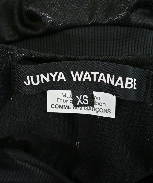 JUNYA WATANABE（ジュンヤワタナベ）ワンピース 黒 サイズ:XS レディース/2200609264218