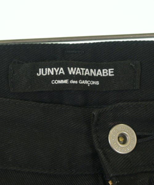 JUNYA WATANABE（ジュンヤワタナベ）クロップドパンツ 黒 サイズ:S レディース/2200666945044