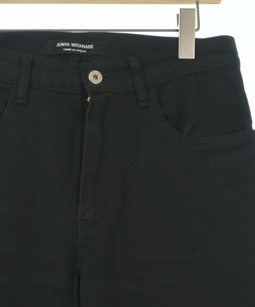 JUNYA WATANABE（ジュンヤワタナベ）クロップドパンツ 黒 サイズ:S レディース/2200666945044
