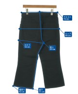 JUNYA WATANABE（ジュンヤワタナベ）クロップドパンツ 黒 サイズ:S レディース/2200666945044